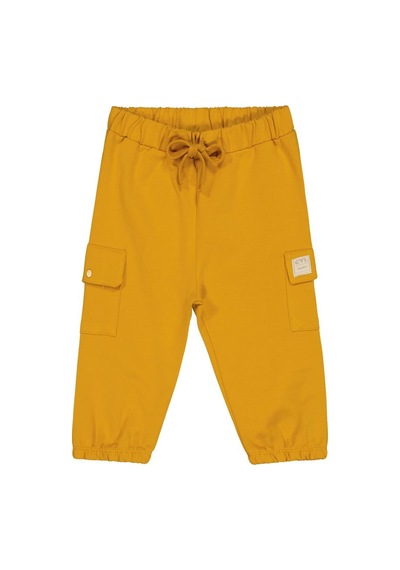 Civil Baby Civil Basic Timeless Kargo Cepli 6-18 Ay Eşofman Altı Hardal