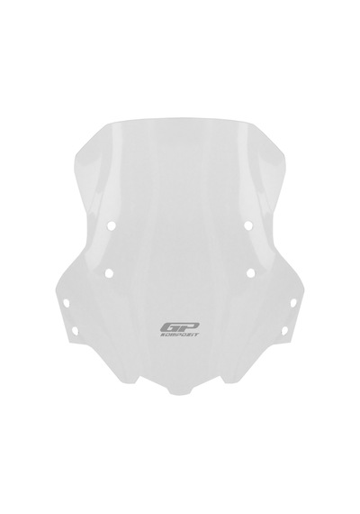 Gp Kompozit Benelli Trk 502 / 502x 2018-2023 Uyumlu Ön Cam Şeffaf 41 Cm
