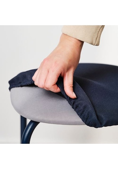 Ikea Gultarp Tabure, Koyu Mavi-remmarn Koyu Mavi
