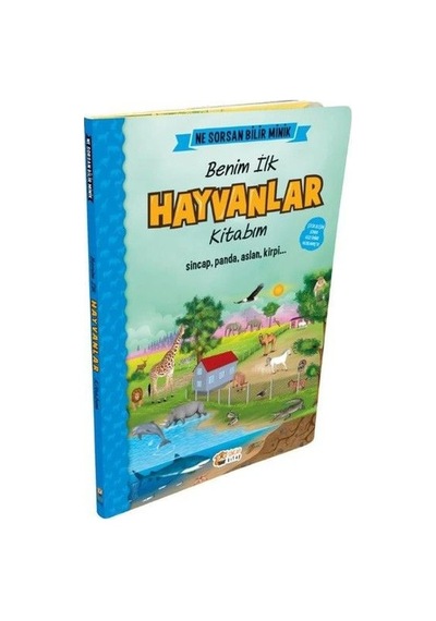 İngilizce Destekli İlk Büyük Hayvanlar Kitabım