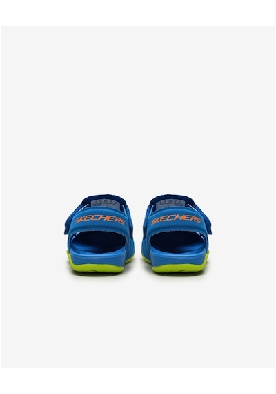 Skechers Side Wave Büyük Erkek Çocuk Mavi Sandalet 92330L Bllm Mavi Skechers Side Wave Büyük Erkek Çocuk Mavi Sandalet 92330L Bllm Mavi
