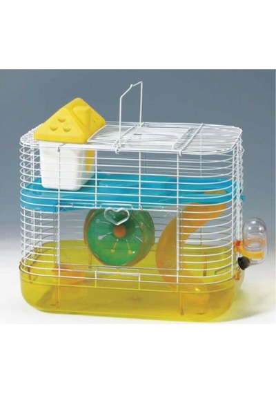 Hamster Kafesi 30x19,5x25 Ölçülerinde