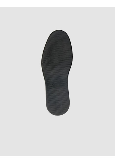 Cabani %100 Hakiki Deri Gri Erkek Loafer Gri