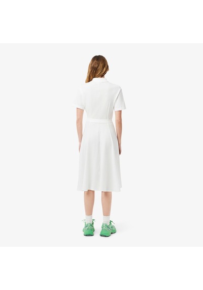 Lacoste Kadın Elbise Ef9621-001 BEYAZ