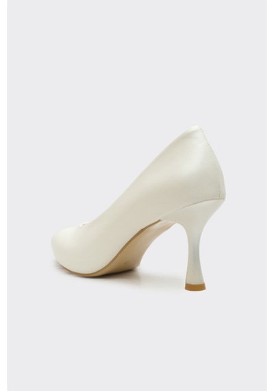 Derinet Klasik Topuklu Kadın Stiletto Sedef SEDEF