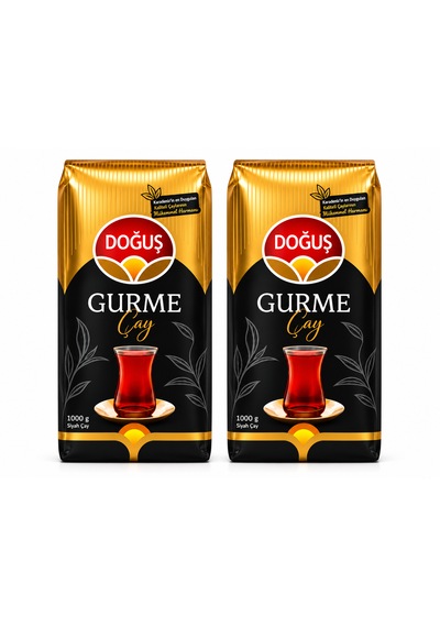Doğuş Gurme Çay 1 Kg X 2 Adet