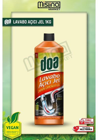Lavabo Açıcı Jel 1 L - 646082890