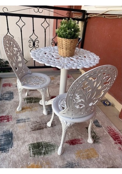Küçük Balkon Çoçuk Takımı Dökümden