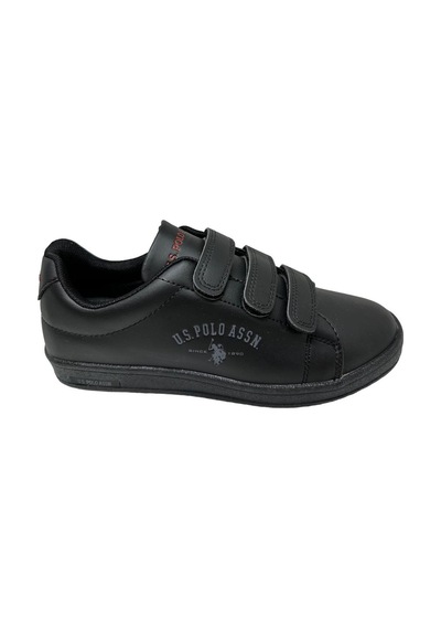 U.S. Polo Assn. U.s Polo Assn. Singer Unisex Cırtlı Sneaker Ayakkabı Ckr00695 Siyah