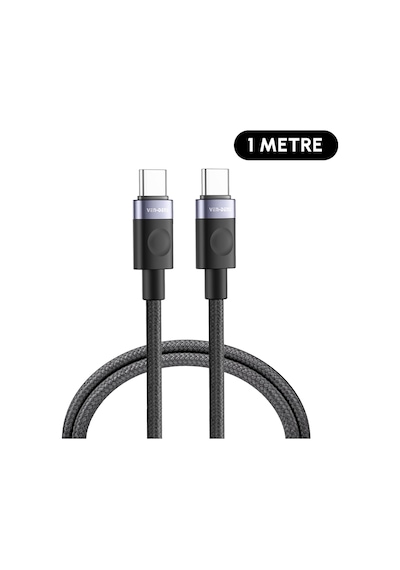 Ven-dens Vd-dcm05 Premium Usb-c Hızlı Şarj Kablosu 60w - 1 Metre