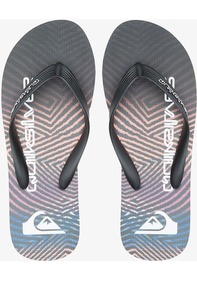 Quiksilver Molokai Wordblock Erkek Terlik Aqyl101287 Siyah