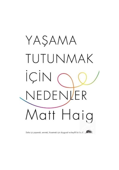 Yaşama Tutunmak İçin Nedenler - Matt HaigKitap