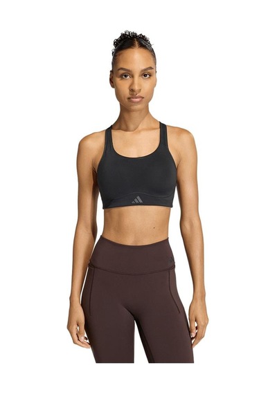 Adidas Kadın Siyah Sporcu Sütyeni Opt Hs Bra Jn6896
