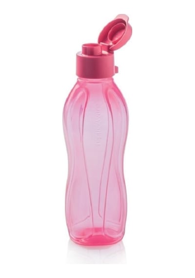 Eko Şişe 500 Ml Kolay Kapak Matara Ve Suluk Hsgl Pembe Pembe