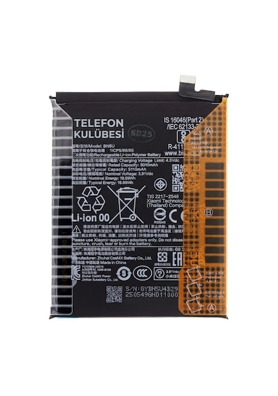 Xiaomi Redmi Note 14 5g Uyumlu Batarya Pil Bn5u