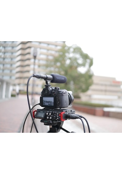 Tascam Tm 200Sg Video Kayıtları için Shotgun Mikrofon