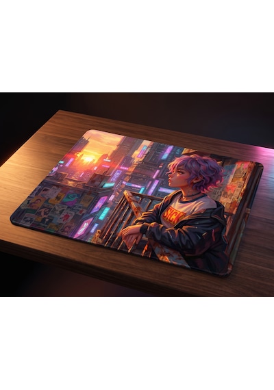 Oryn Stray Light / Edition 40x30cm Gaming Mousepad - 3mm Kalınlık 005