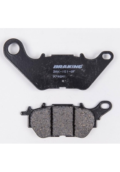 Braking Yamaha Xmax250 2018-2024 Yarı Metalik Arka Fren Balatası