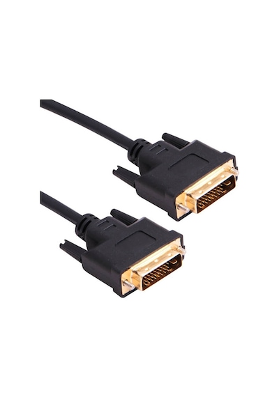 3M Metre Dvi Dvi Kablo - 24+1 Dvi To Dvi Kablo Altın Uç