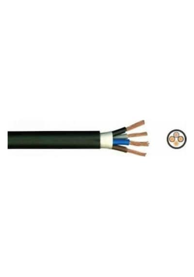 100 Metre 4 X 6 Mm Cca Ttr Tam Kesit Çok Telli Elektrik Kablosu