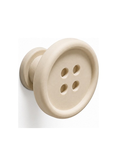 Dikiş Odası İçin 3d Baskı Düğme Duvar Askısı 45 X 9 Mm 51755995