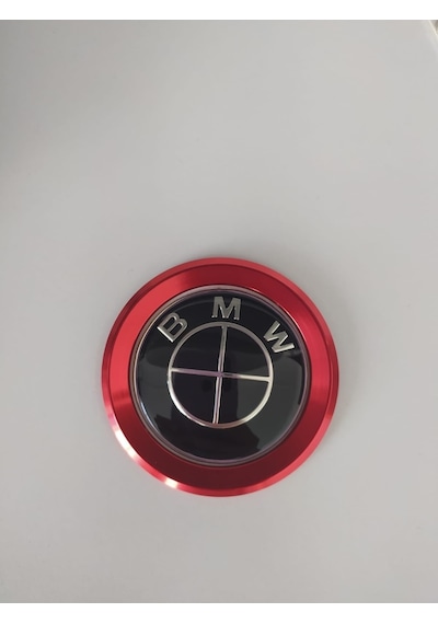 Bmw Direksiyon Logo Ve Çerçeve (Fullblack)
