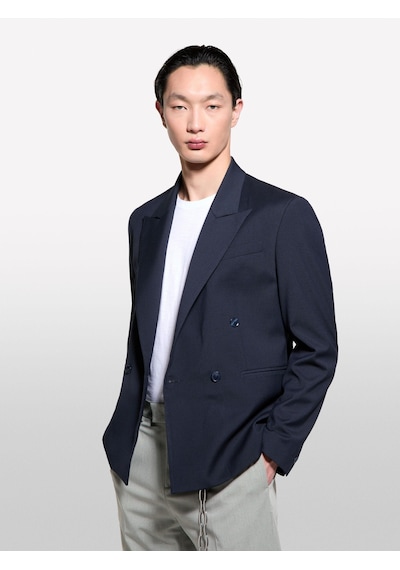 Sisley Viskoz Karışımlı Kruvaze Regular Fit Blazer Ceket Erkek Bej Ceket - 325p2tbjsw028 Koyu Kahverengi Sisley Viskoz Karışımlı Kruvaze Regular Fit Blazer Ceket Erkek Bej Ceket - 325p2tbjsw028 Koyu Kahverengi