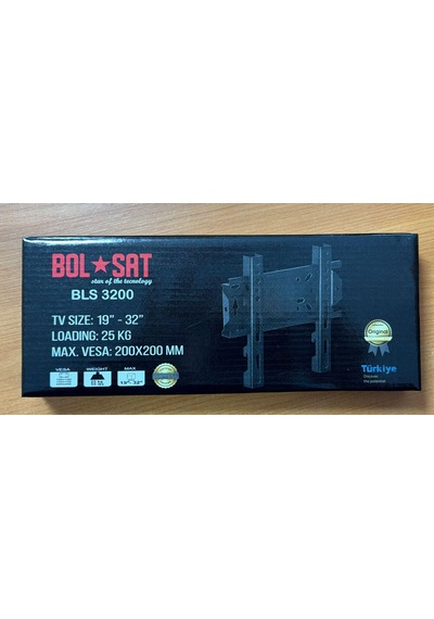 Bolsat Bls 3200 Tv Askı Aparatı 19-32 İnç Sabit 10x25 Cm