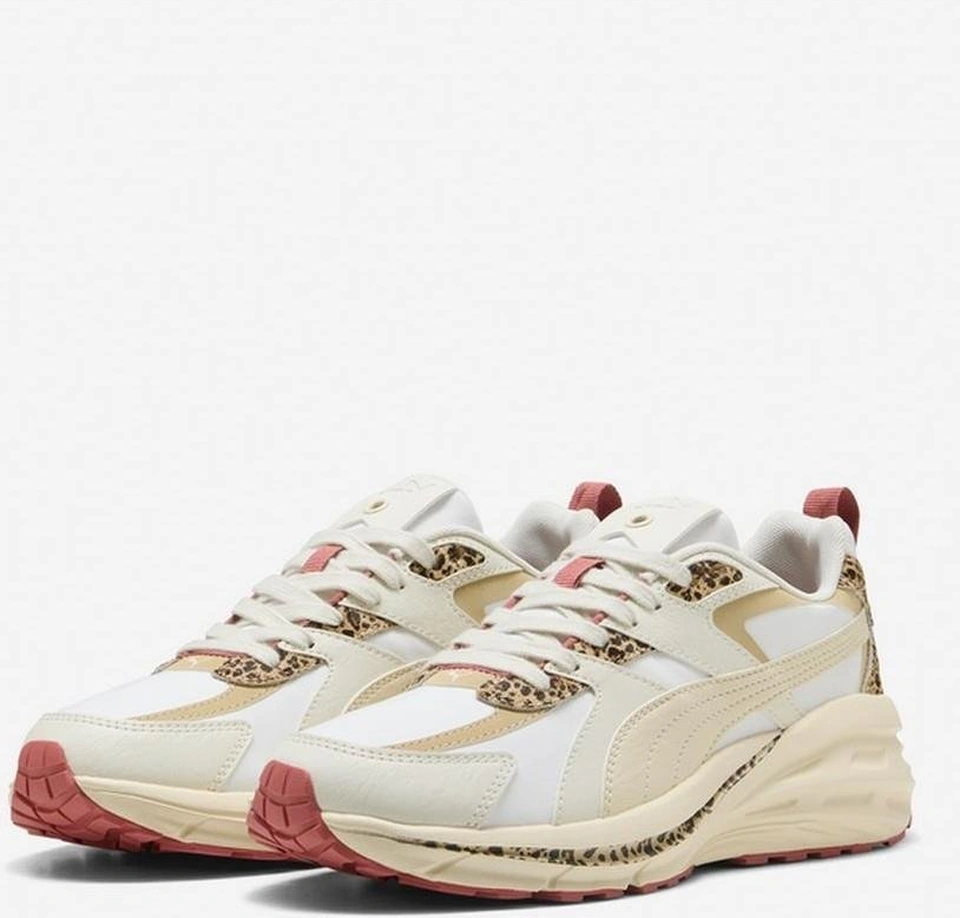 Puma Hypnotic Ls Animal Flair Kadın Spor Ayakkabı-30912 Beyaz