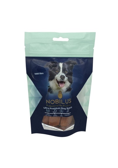 Nobılus Tavşan Etli Fileto Köpek Ödül Maması 80gr