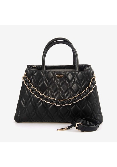 Guess Kadın Vegan Maxine Omuz Çantası Hwqg9733060 Siyah