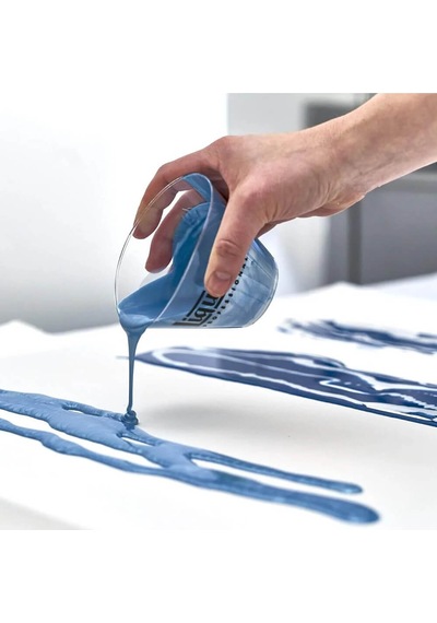 Liquitex Professional Gloss Pouring Medium Akrilik Parlak Dökme Medyumu 1.89 Litre 0001 Beyaz