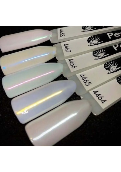 Nail Art Tırnak Süsleme İnci Tozu Sarı Lila Efekt Ru4467