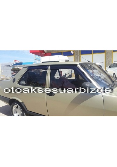Fiat Tofaş Mügen Cam Rüzgarlığı 131 Tüm Kasalara Uyumlu 4Lü Ithal N11.5085