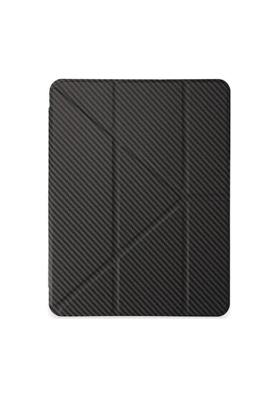 Mey İthalat Apple iPad Pro 13 2024 Kılıf Color Karbon Tablet Kılıfı - Koyu Gri