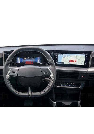 Opel Yeni Frontera 2025 Gösterge Ve Multimedya Set Nano Ekran