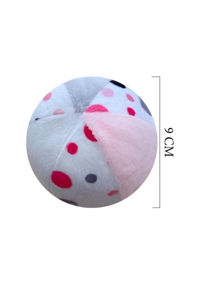 Peluş Top Bebek Köpek Kedi Oyuncağı Çok Renkli
