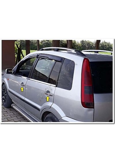 Db Chrome Ford Fusion Kapı Kolu Nikelajı 2002-2012 4 Kapı P.Çelik