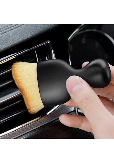 Oto Motto Mini Araç Oto Araba Klima Havalandırma Detaylı Temizlik Fırçası Yumuşak Tüylü