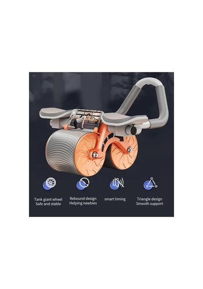 Multiflexpro Ab Wheel Roller Çek Bırak Dirsek Destekli Mekik