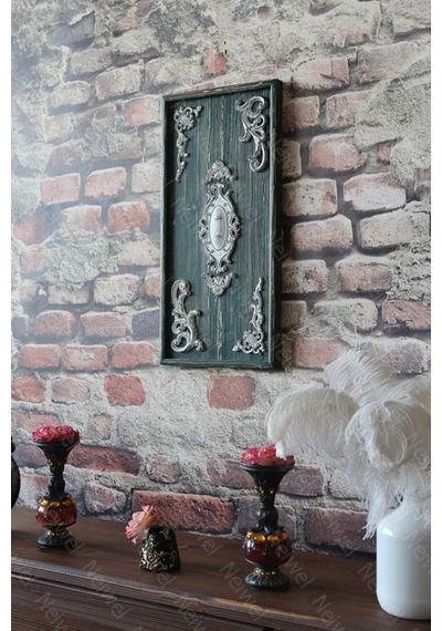 Neiwel Vintage Grea Eskitme Beyaz Tablo