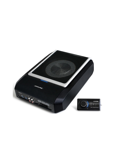 Alpine Pwd-x5 440 Watt Koltuk Altı Subwoofer 4 Kanal Dsp Amplif
