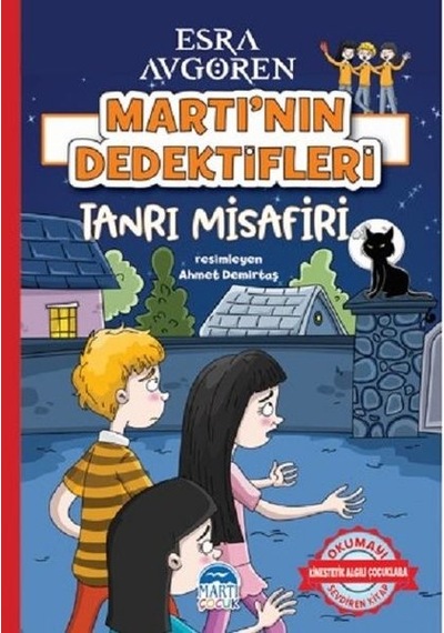Tanrı Misafir-Martı'nın Dedektifleri - Esra Avgören - Martı Yayınları