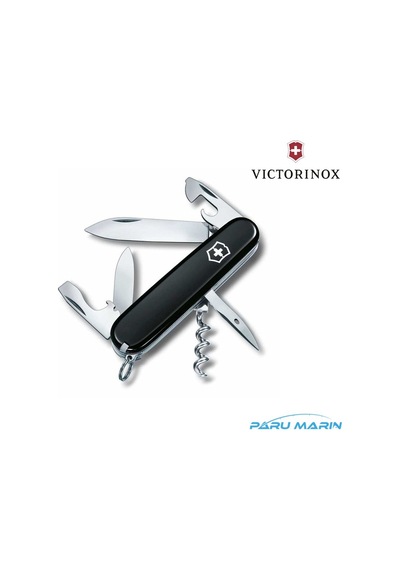 Victorinox 1.3603.3 Spartan 91mm Siyah Kamp Çakı Siyah