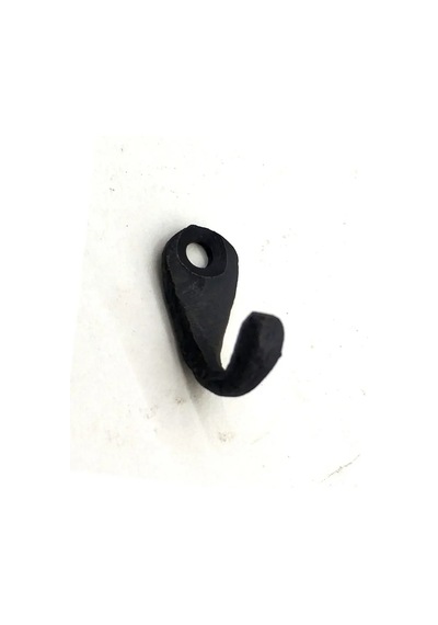 Ers- Antika Tarz Dekoratif Pirinç Tekli Mini Askı - 27x11 Mm, Oksit