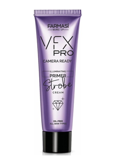 Işıltılı Makyaj Bazı - Vfx Pro Camera Ready