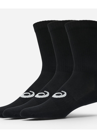 Asics 3 Pack Crew Sock Siyah Koşu Çorabı 3033c298-001