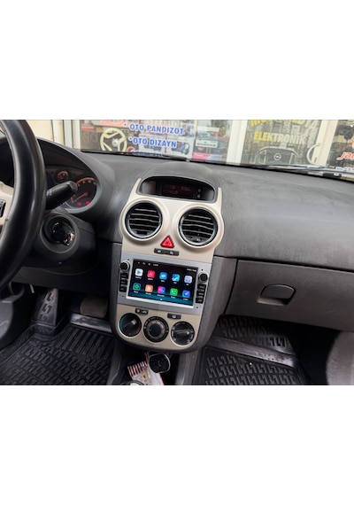 Opel Corsa D Multimedya Navigasyon Double Crply 4/64 9903