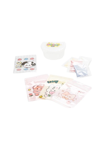 4in1 Dıy Squishy Yapım Seti - Kendin Yap Eğlenceli Sünger Figür Ve Hobi Oyuncak Seti