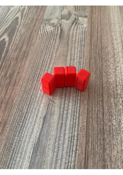 3d Baskı Sonsuz Küp Katlanabilir Stres Ve Odak Oyuncağı
